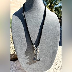 🗡️Viking “Thor’s Hammer”Leather Necklace & Pendant⚔️